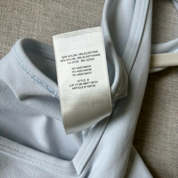 Aritzia Wilfred Free Rhone Jumpsuit Light Blue Size XS Activewear  Loungewear - Picture 9 of 9